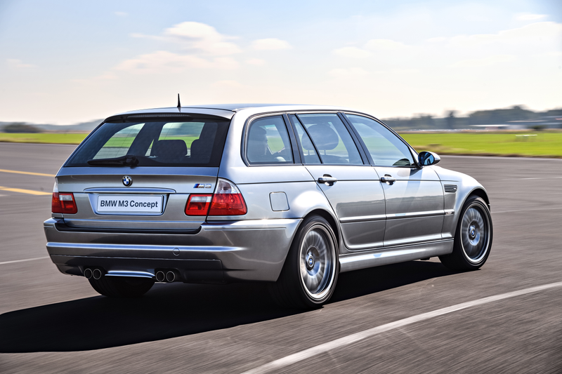 Illustration for article titled Here Are All The BMW M3s, Even The Weird Mutant Ones